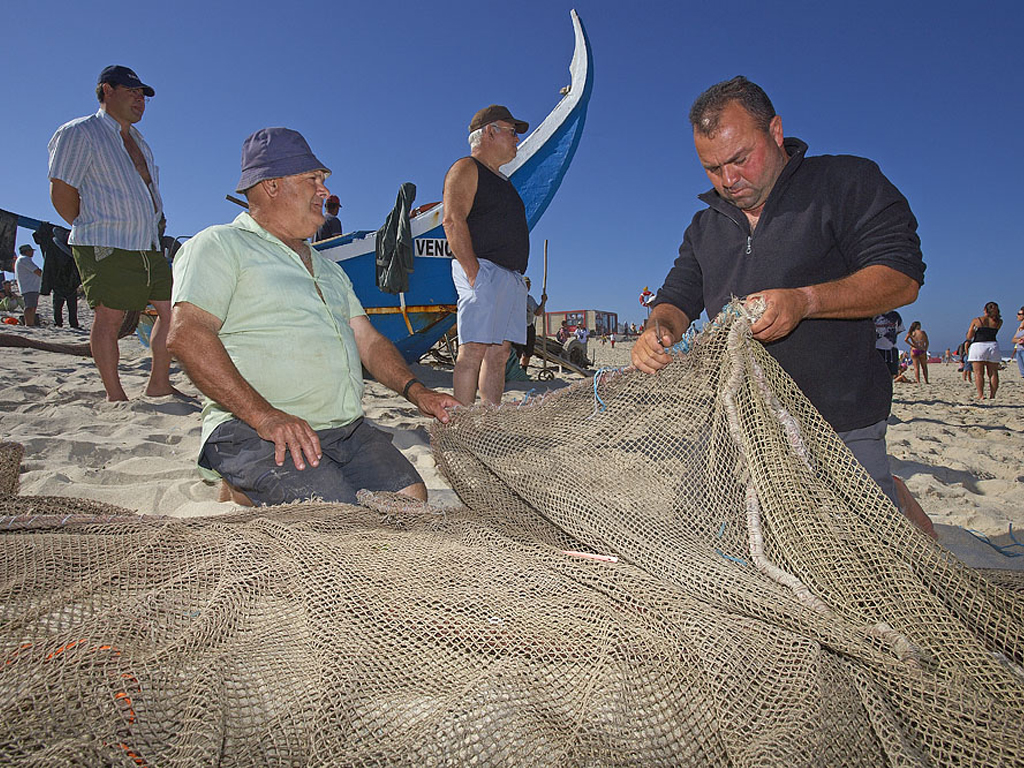 "Arte Xávegana Praia da Vagueira (The traditional net-fishing)